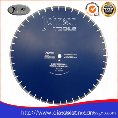 650mm Laser Saw Blade for Concrete